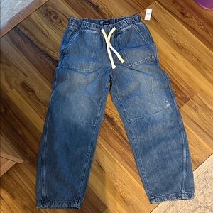 GAP Women's Blue Denim Jogger Jeans